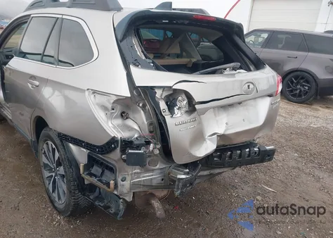 2016 Subaru Outback 2.5I Limited z USA, uszkodzony, nr VIN 4S4BSAJC6G3271229